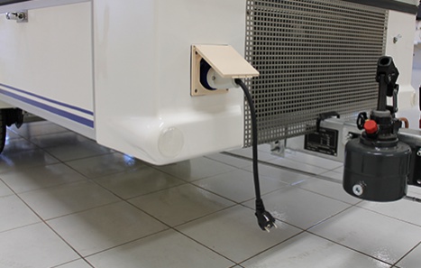 prise d'alimentation européenne hypra pour remorque commerce