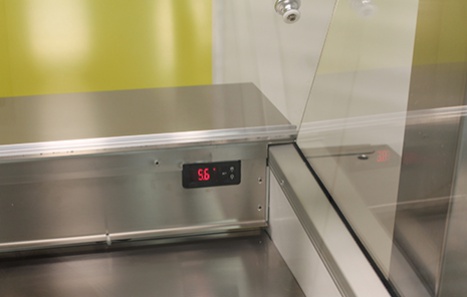 remorque de magasin avec froid ventilé