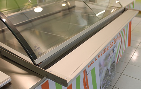 repose sac pour remorque vitrine