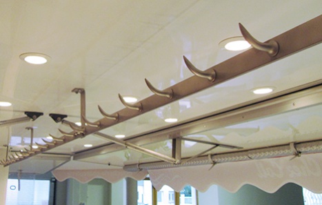 barre dents de loup pour remorque charcutier