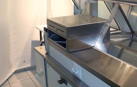 case à papier pour remorque ambulante