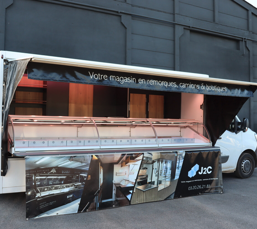 fabricant camions magasins J2C