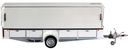 remorque magasin proetal