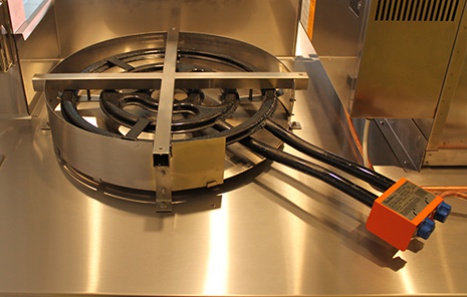 bruleur gaz pour remorque vitrine commerçant